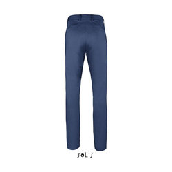 SO02917 SOL'S JARED MEN - SATIN STRETCH TROUSERS