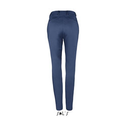 SO02918 SOL'S JARED WOMEN - SATIN STRETCH TROUSERS