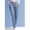 SO02918 SOL'S JARED WOMEN - SATIN STRETCH TROUSERS
