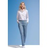 SO02918 SOL'S JARED WOMEN - SATIN STRETCH TROUSERS