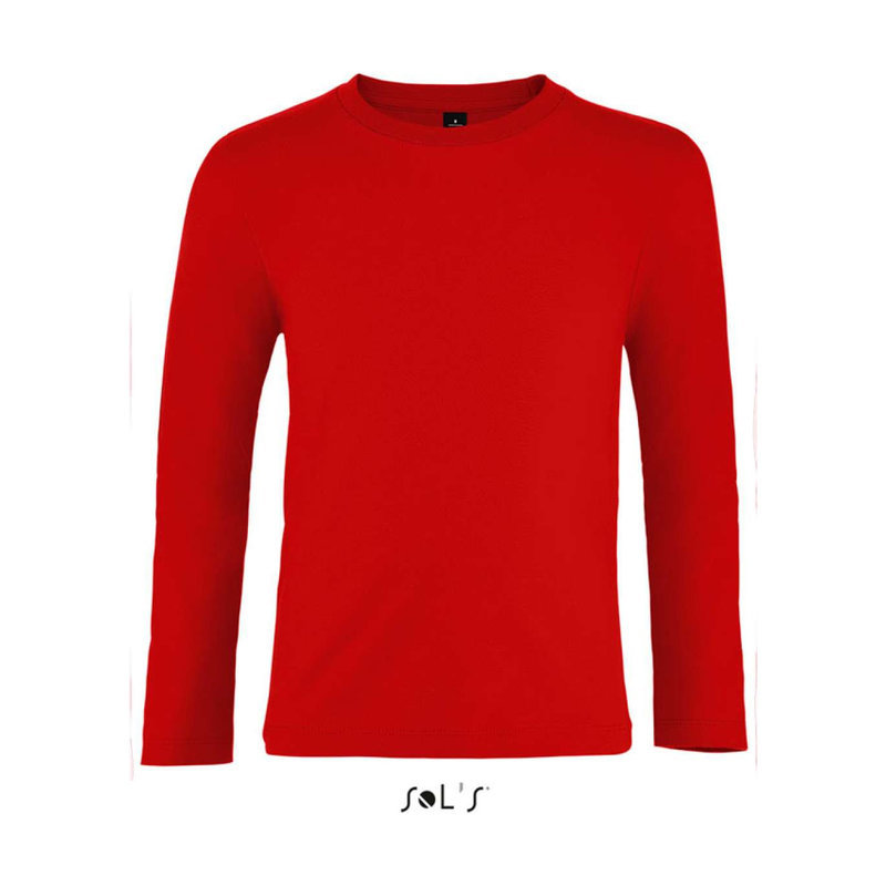 SO02947 SOL'S IMPERIAL LSL KIDS' - LONG SLEEVE T-SHIRT