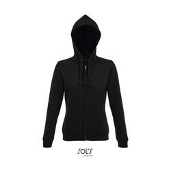 SO03106 SOL'S SPIKE WOMEN - ZIP HOODIE