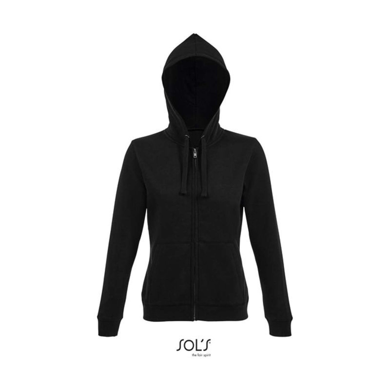 SO03106 SOL'S SPIKE WOMEN - ZIP HOODIE