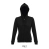 SO03106 SOL'S SPIKE WOMEN - ZIP HOODIE
