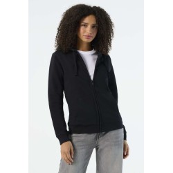SO03106 SOL'S SPIKE WOMEN - ZIP HOODIE
