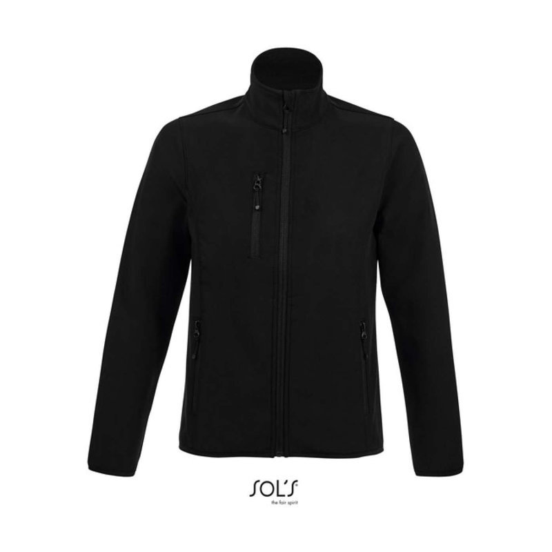 SO03107 SOL'S RADIAN WOMEN - SOFTSHELL ZIP JACKET