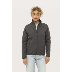 SO03107 SOL'S RADIAN WOMEN - SOFTSHELL ZIP JACKET