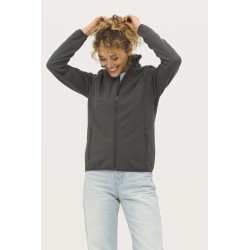SO03107 SOL'S RADIAN WOMEN - SOFTSHELL ZIP JACKET