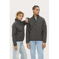 SO03107 SOL'S RADIAN WOMEN - SOFTSHELL ZIP JACKET