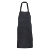SO03569 SOL'S GAMMA - BIB APRON WITH POCKETS