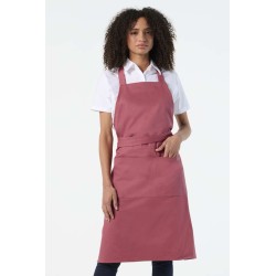 SO03569 SOL'S GAMMA - BIB APRON WITH POCKETS