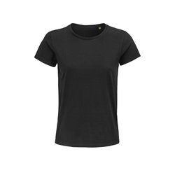 SO03579 SOL'S PIONEER WOMEN - ROUND-NECK FITTED JERSEY T-SHIRT