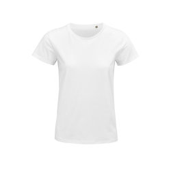 SO03579 SOL'S PIONEER WOMEN - ROUND-NECK FITTED JERSEY T-SHIRT