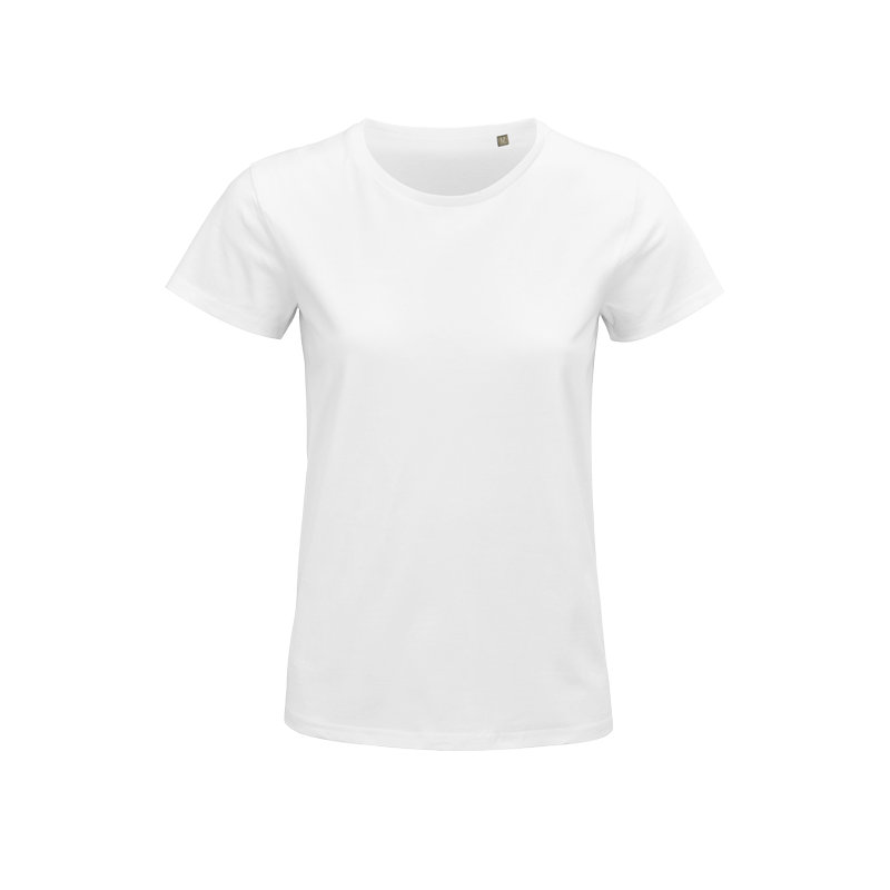 SO03579 SOL'S PIONEER WOMEN - ROUND-NECK FITTED JERSEY T-SHIRT