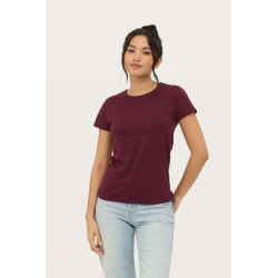 SO03579 SOL'S PIONEER WOMEN - ROUND-NECK FITTED JERSEY T-SHIRT