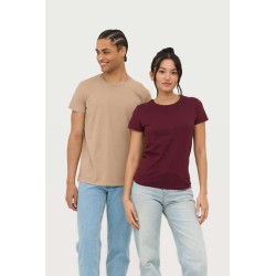 SO03579 SOL'S PIONEER WOMEN - ROUND-NECK FITTED JERSEY T-SHIRT