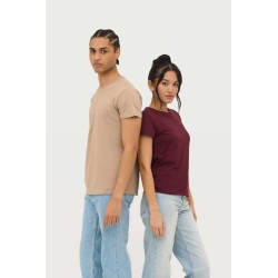 SO03579 SOL'S PIONEER WOMEN - ROUND-NECK FITTED JERSEY T-SHIRT
