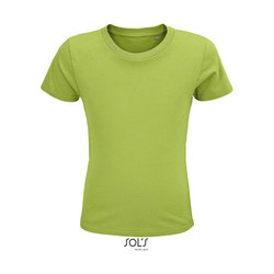 SO03580 SOL'S CRUSADER KIDS' - ROUND-NECK FITTED JERSEY T-SHIRT