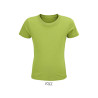 SO03580 SOL'S CRUSADER KIDS' - ROUND-NECK FITTED JERSEY T-SHIRT