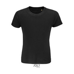 SO03580 SOL'S CRUSADER KIDS' - ROUND-NECK FITTED JERSEY T-SHIRT