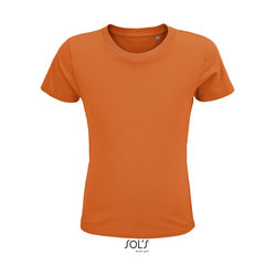 SO03580 SOL'S CRUSADER KIDS' - ROUND-NECK FITTED JERSEY T-SHIRT