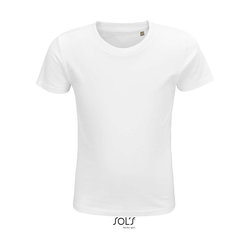 SO03580 SOL'S CRUSADER KIDS' - ROUND-NECK FITTED JERSEY T-SHIRT
