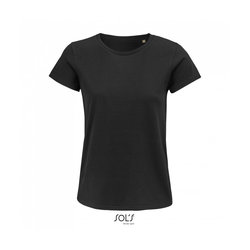 SO03581 SOL'S CRUSADER WOMEN - ROUND-NECK FITTED JERSEY T-SHIRT