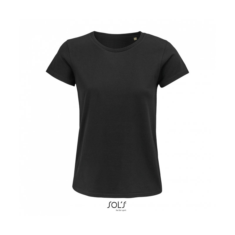 SO03581 SOL'S CRUSADER WOMEN - ROUND-NECK FITTED JERSEY T-SHIRT