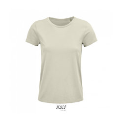 SO03581 SOL'S CRUSADER WOMEN - ROUND-NECK FITTED JERSEY T-SHIRT
