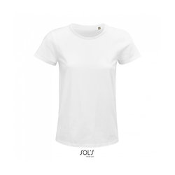 SO03581 SOL'S CRUSADER WOMEN - ROUND-NECK FITTED JERSEY T-SHIRT
