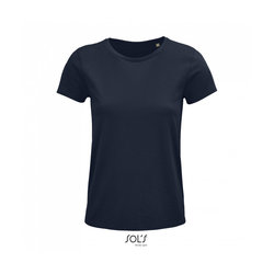 SO03581 SOL'S CRUSADER WOMEN - ROUND-NECK FITTED JERSEY T-SHIRT