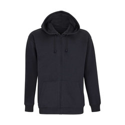SO03812 SOL'S CARTER - UNISEX FULL-ZIP HOODIE