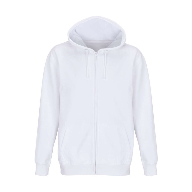 SO03812 SOL'S CARTER - UNISEX FULL-ZIP HOODIE