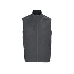 SO03825 SOL'S FALCON BW MEN - SOFTSHELL BODYWARMER