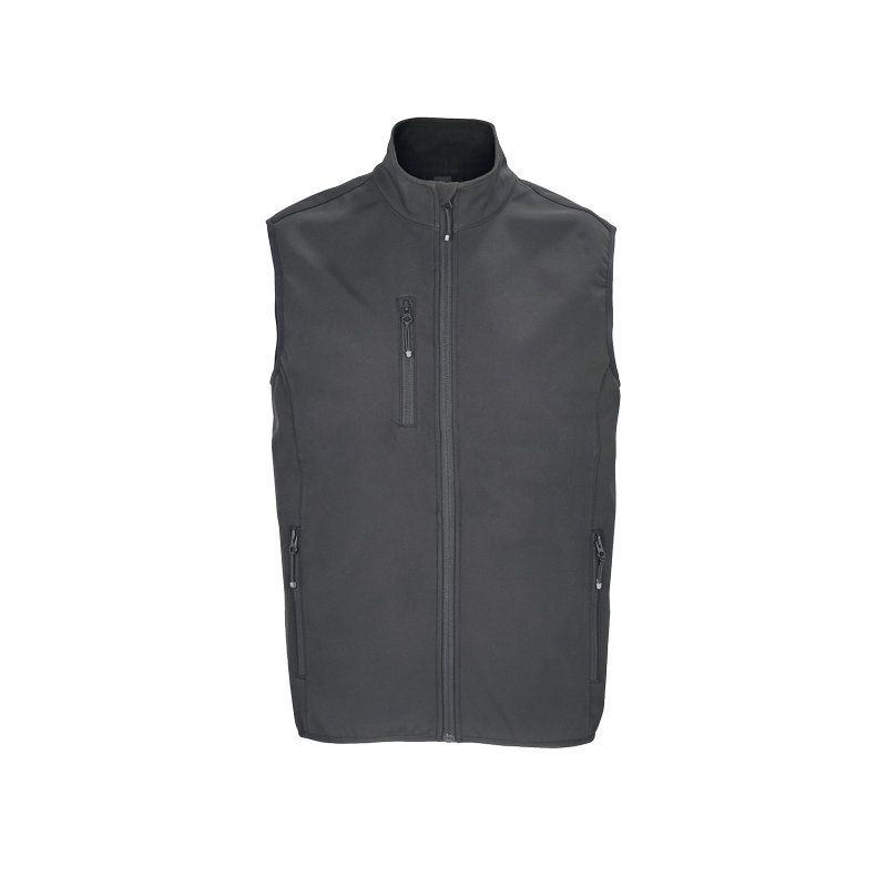 SO03825 SOL'S FALCON BW MEN - SOFTSHELL BODYWARMER