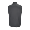 SO03825 SOL'S FALCON BW MEN - SOFTSHELL BODYWARMER