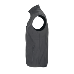 SO03825 SOL'S FALCON BW MEN - SOFTSHELL BODYWARMER
