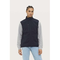 SO03825 SOL'S FALCON BW MEN - SOFTSHELL BODYWARMER