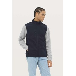 SO03825 SOL'S FALCON BW MEN - SOFTSHELL BODYWARMER
