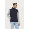 SO03825 SOL'S FALCON BW MEN - SOFTSHELL BODYWARMER