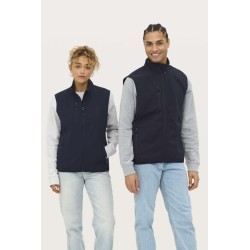 SO03825 SOL'S FALCON BW MEN - SOFTSHELL BODYWARMER