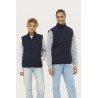 SO03825 SOL'S FALCON BW MEN - SOFTSHELL BODYWARMER