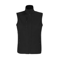 SO03826 SOL'S FALCON BW WOMEN - SOFTSHELL BODYWARMER