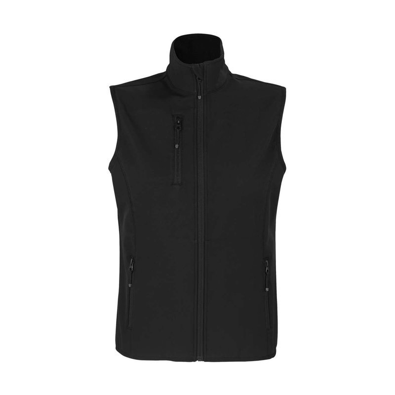 SO03826 SOL'S FALCON BW WOMEN - SOFTSHELL BODYWARMER