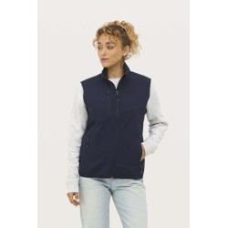 SO03826 SOL'S FALCON BW WOMEN - SOFTSHELL BODYWARMER