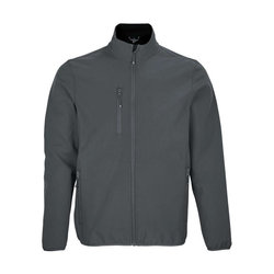 SO03827 SOL'S FALCON MEN - SOFTSHELL ZIP JACKET