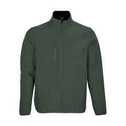 SO03827 SOL'S FALCON MEN - SOFTSHELL ZIP JACKET