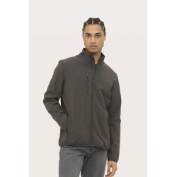 SO03827 SOL'S FALCON MEN - SOFTSHELL ZIP JACKET