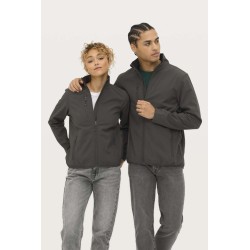 SO03827 SOL'S FALCON MEN - SOFTSHELL ZIP JACKET