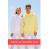 SO04181-03815 SOL'S CONDOR TUBE - UNISEX HOODED SWEATSHIRT